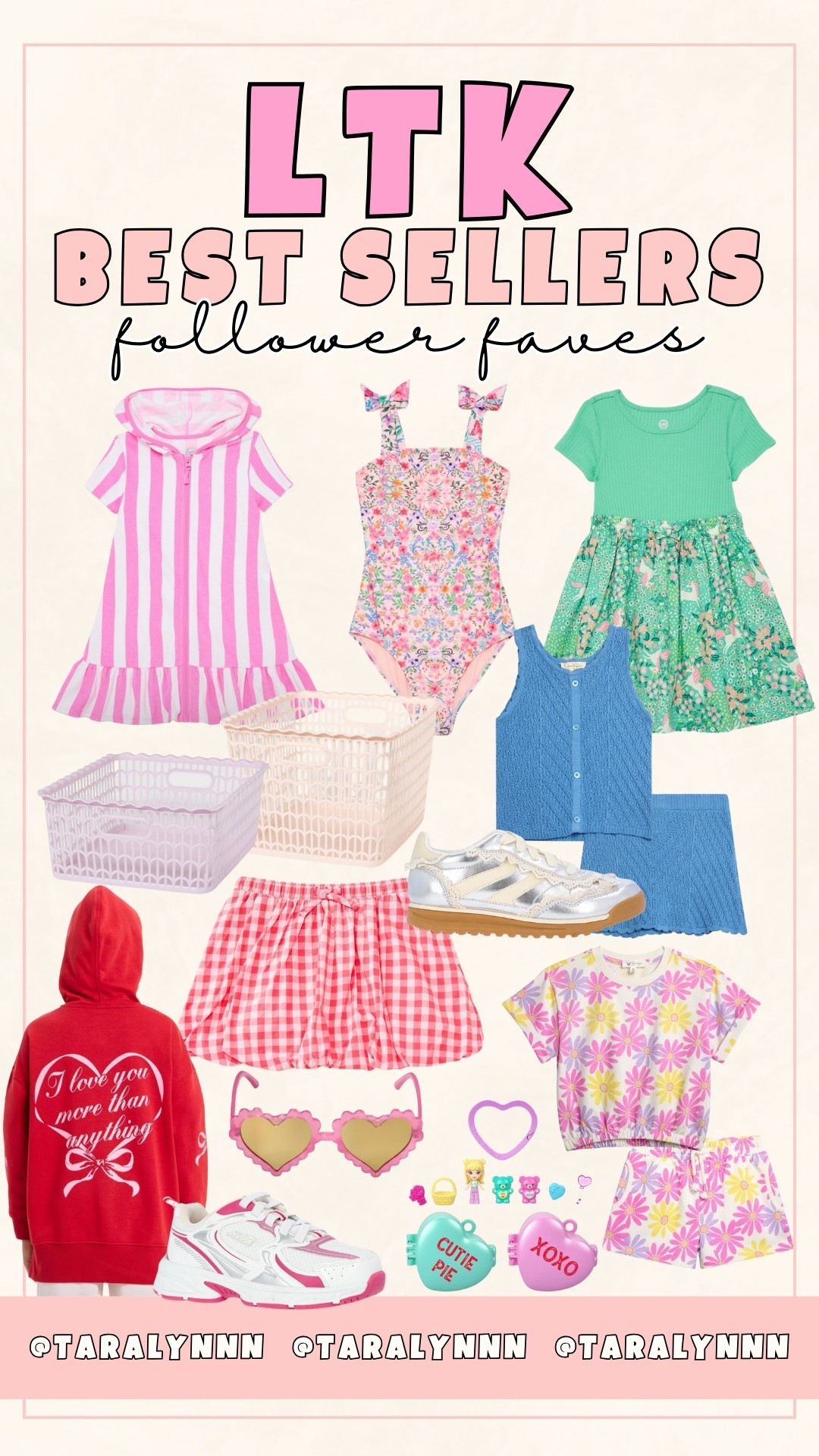 LTK Last Week’s Top Sellers ⭐️

#kids #family #bestseller #walmart #swim #valentinesday #home #sneakers #shoes 