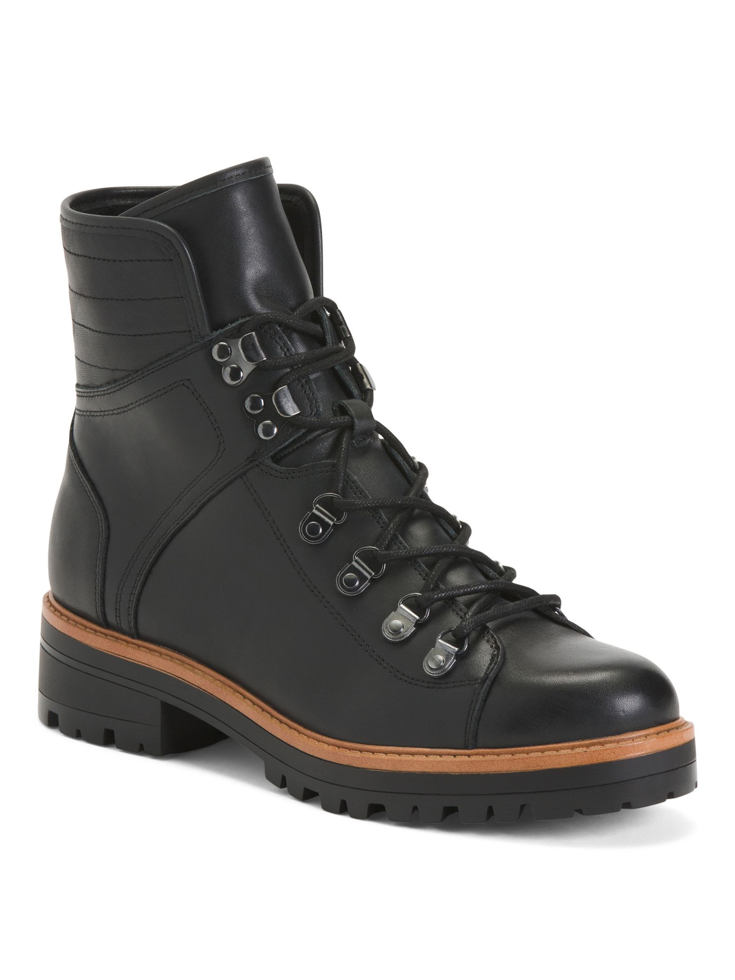 Leather Lug Sole Hiker Boots | Rain & Winter Boots | Marshalls | Marshalls