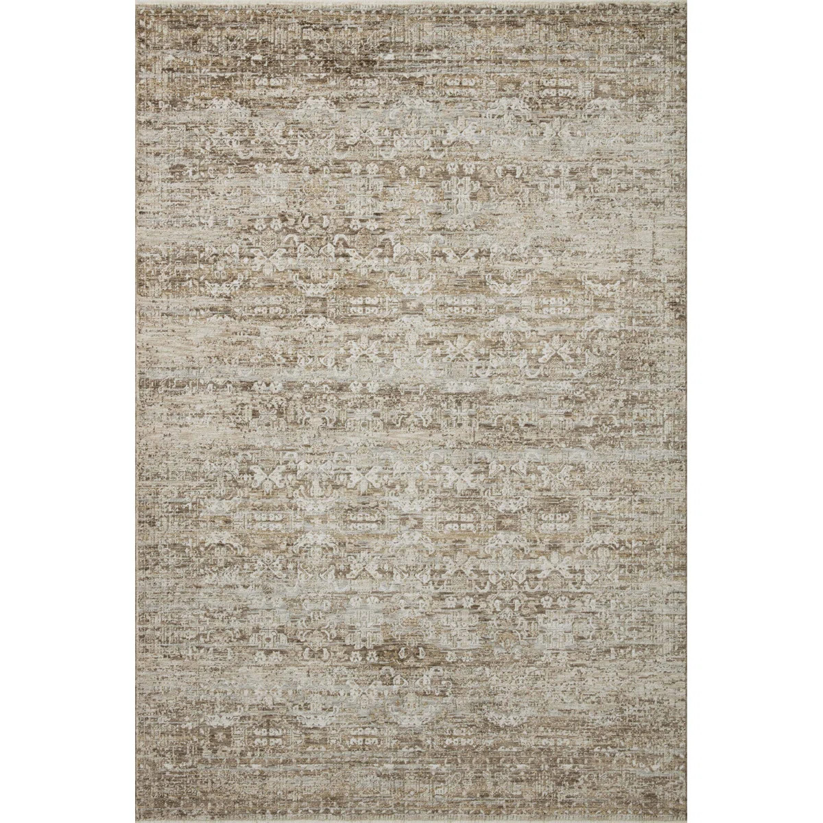 Amber Lewis x Loloi Honora Bark / Dove Area Rug | Wayfair North America