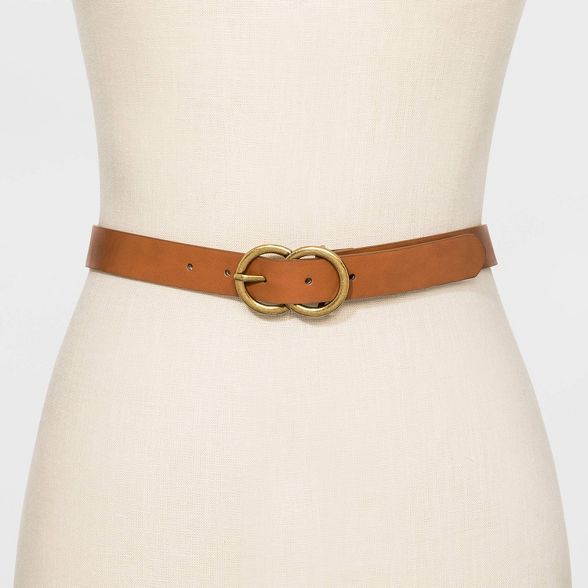 Target/Women/Women's Accessories/Belts‎Women's Double O Ring Buckle Belt - Universal Thread™ ... | Target