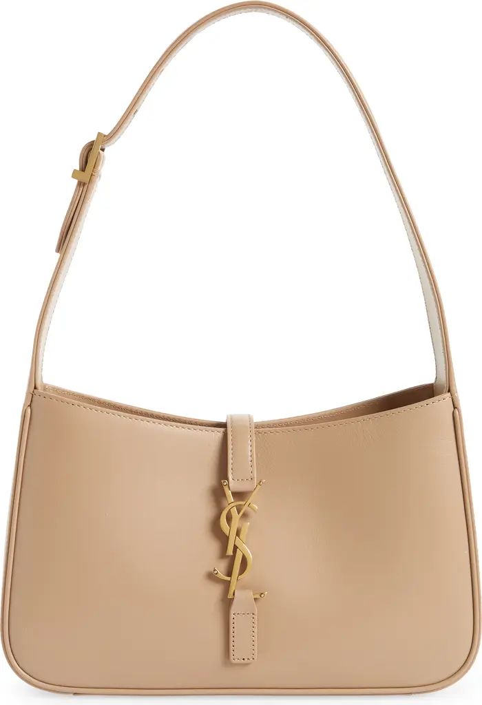 Saint Laurent YSL Leather Shoulder Bag | Nordstrom | Nordstrom