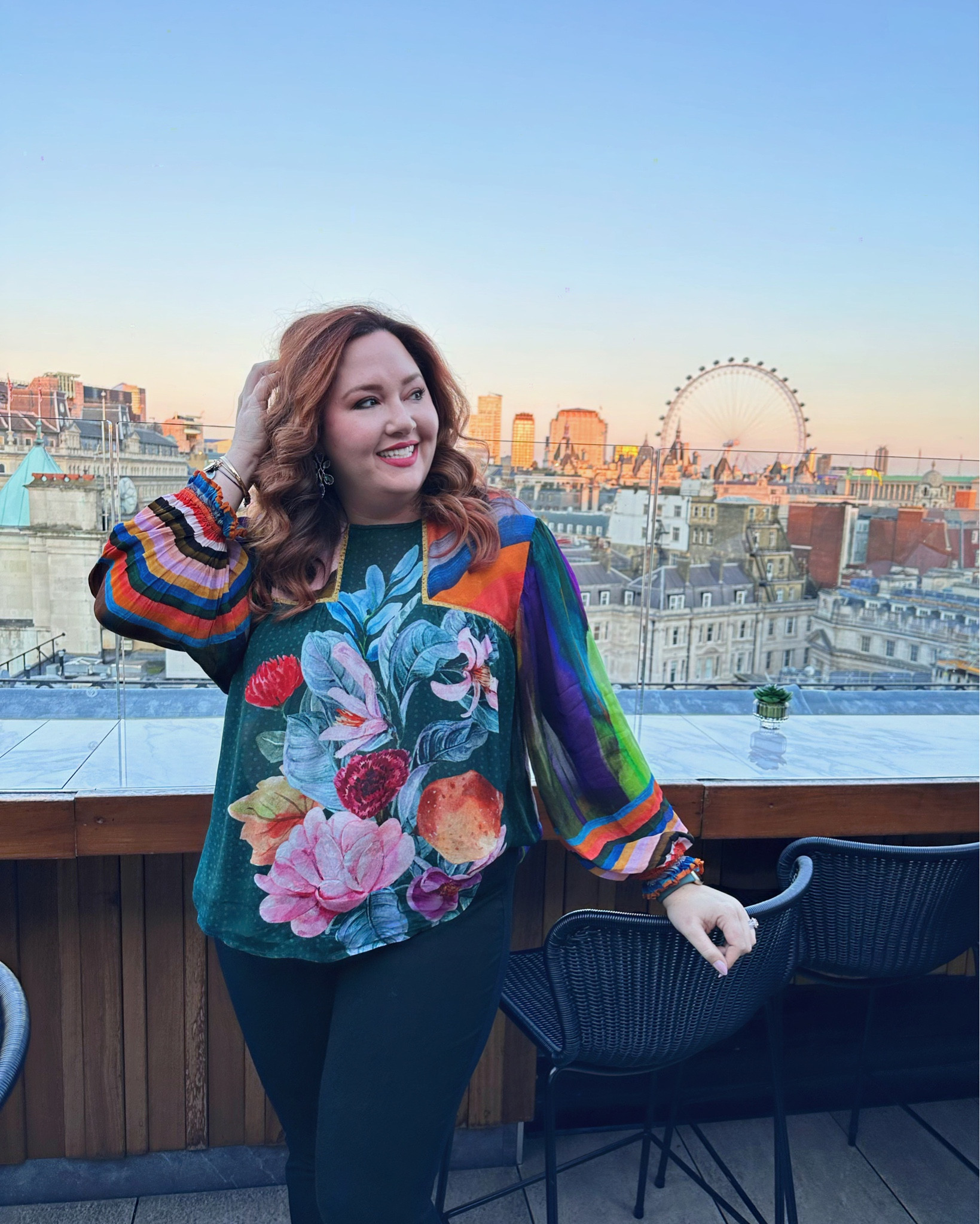I love a good blouse! And this one airy and light and great for all year round. Available in SO MANY COLORS AND PATTERNS! My favorite travel blouse. I’m wearing the 1X and it fits perfectly. 

#LTKxAnthro #LTKtravel #LTKcurves