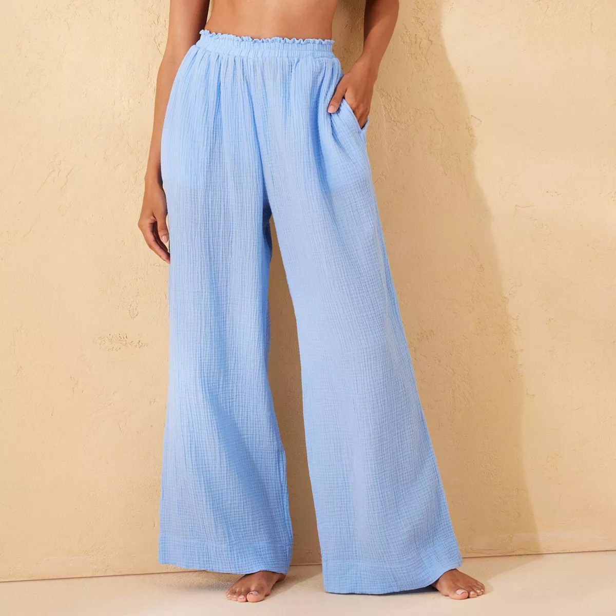 Women's Gauze Cover Up Pants - Shade & Shore™ | Target