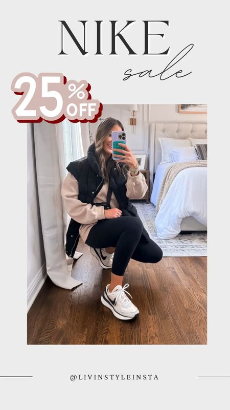 Nike summer event!! Save 25% on my favorite neutral sneakers!! Perfect casual sneaker that matches everything! Sized up a half. 

#LTKActive #LTKSaleAlert #LTKShoeCrush