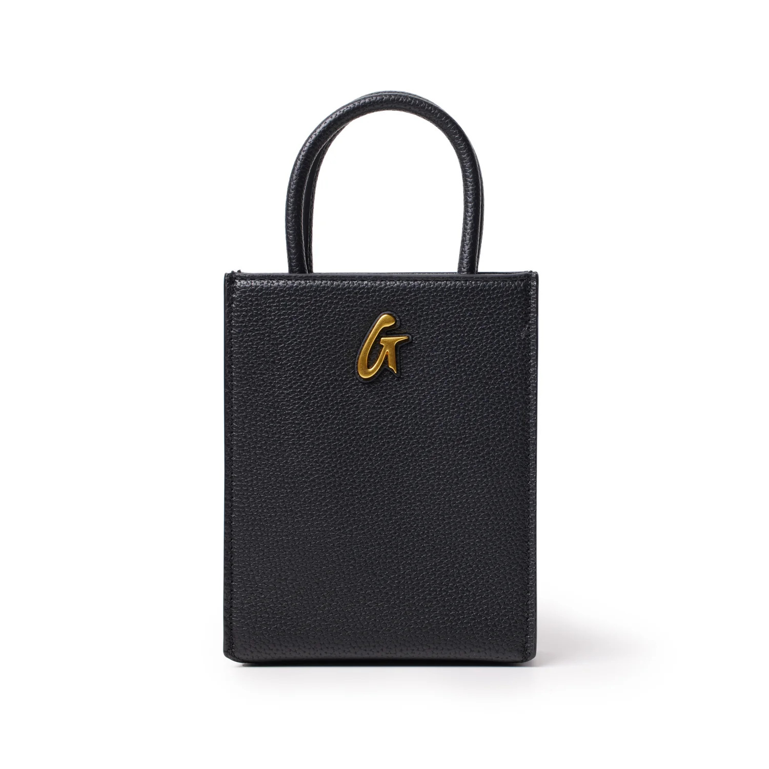 PEBBLE MINI TOTE BLACK | Glam-Aholic Lifestyle