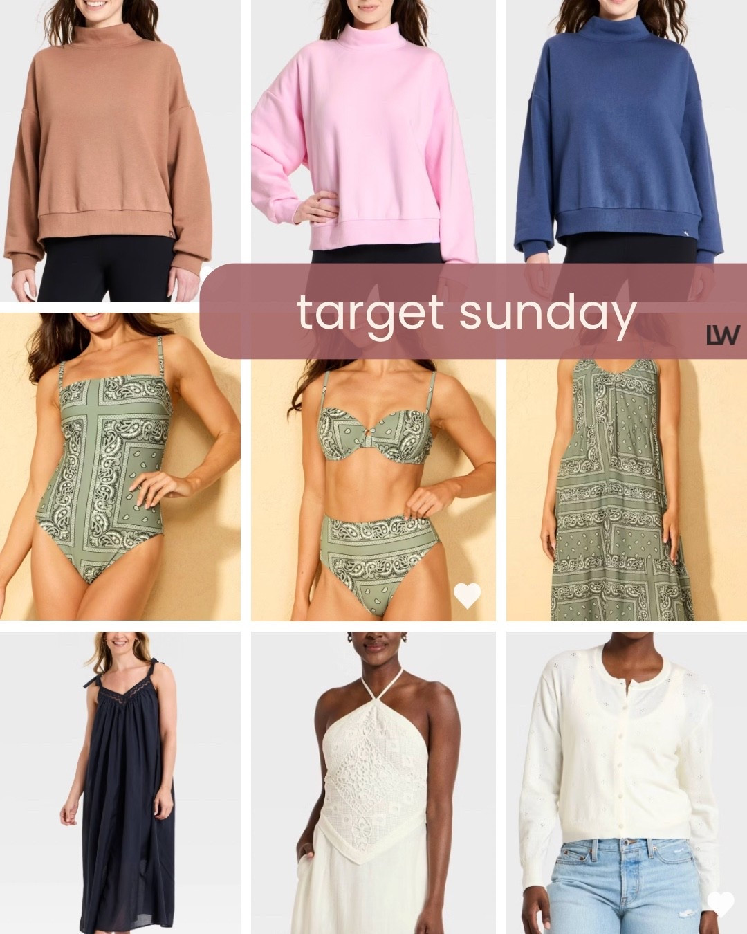 Target Sunday!! 