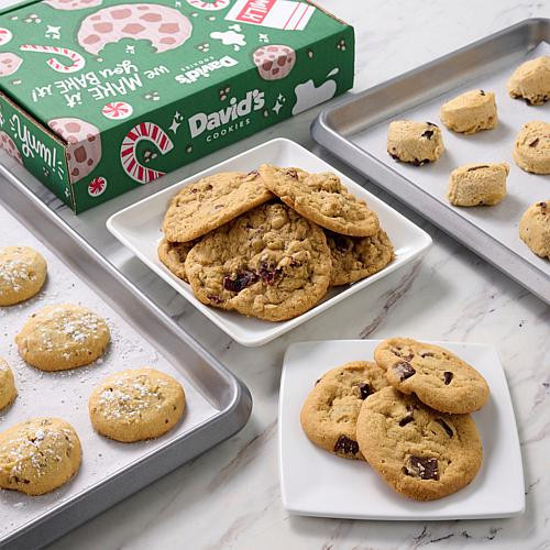 David's Cookies 118-Piece Peanut Butter Dough Combo - Ships 12/15 | HSN