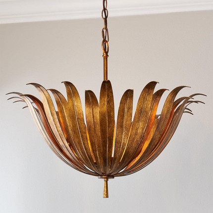 Vicenzio Leaf Chandelier Large