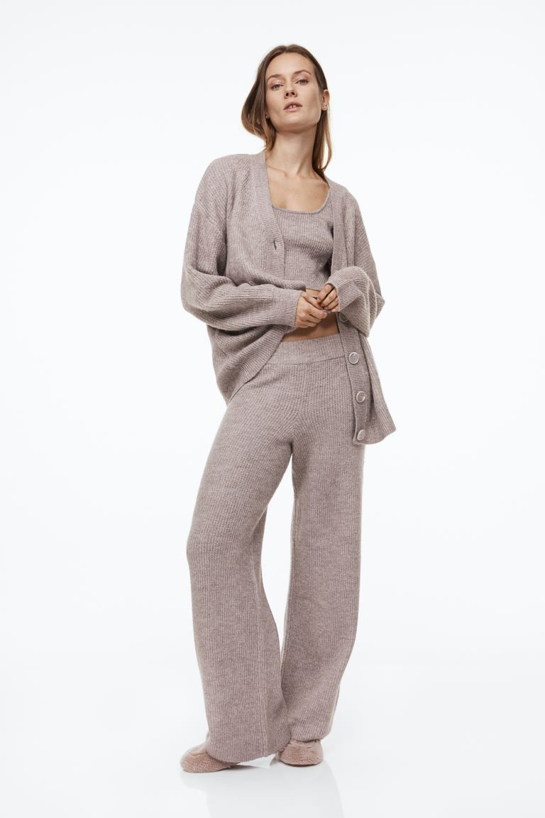 Rib-knit Pants | H&M (US + CA)