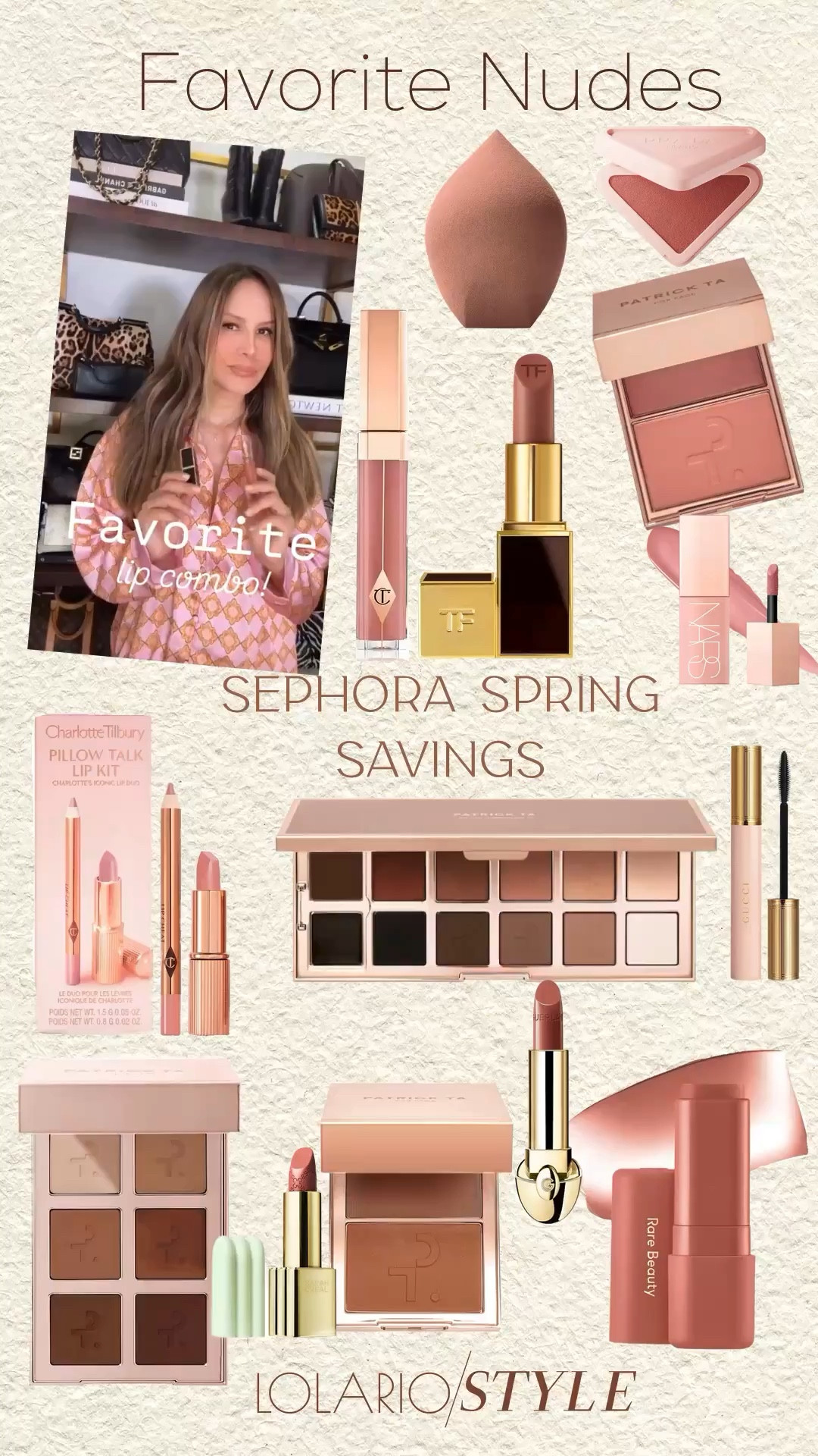 Favorite Nudes!
Sephora Spring Savings

#LTKBeauty #LTKSaleAlert #LTKselfcare