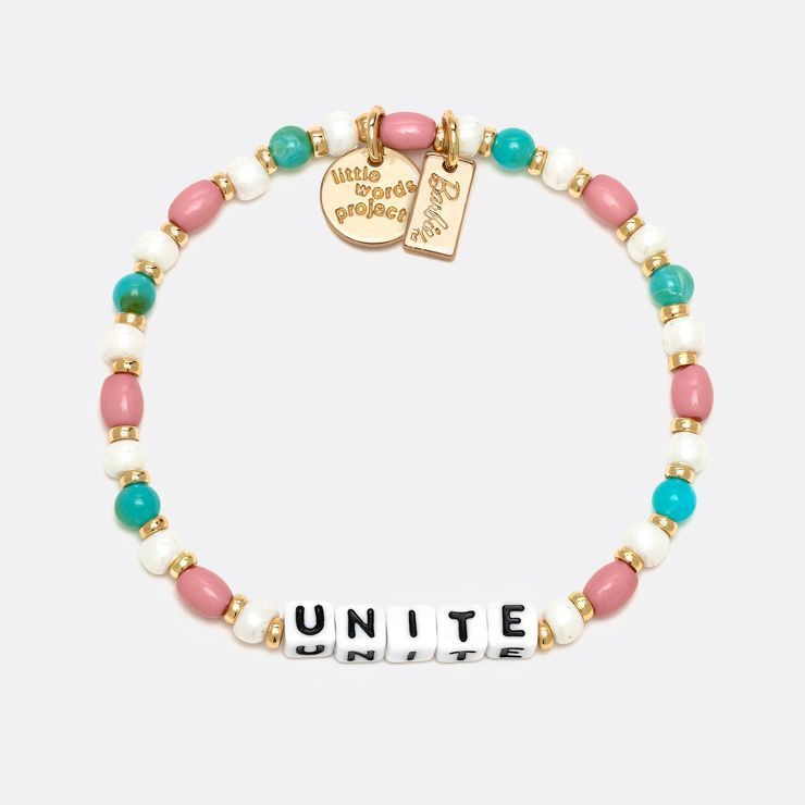 Little Words Project Unite Barbie Beaded Bracelet | Target