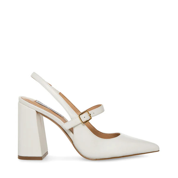 MAEGAN WHITE LEATHER | Steve Madden (US)