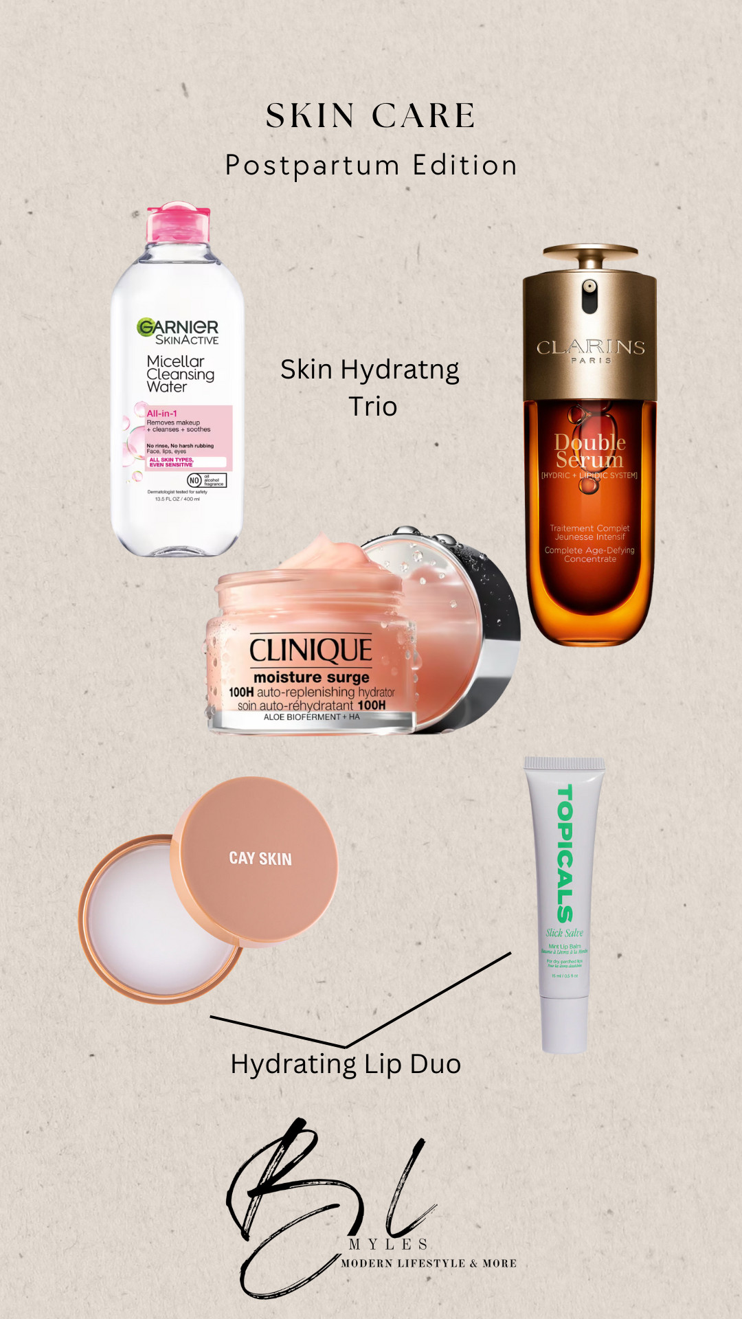 Postpartum Skin Care  

 #LTKBeauty