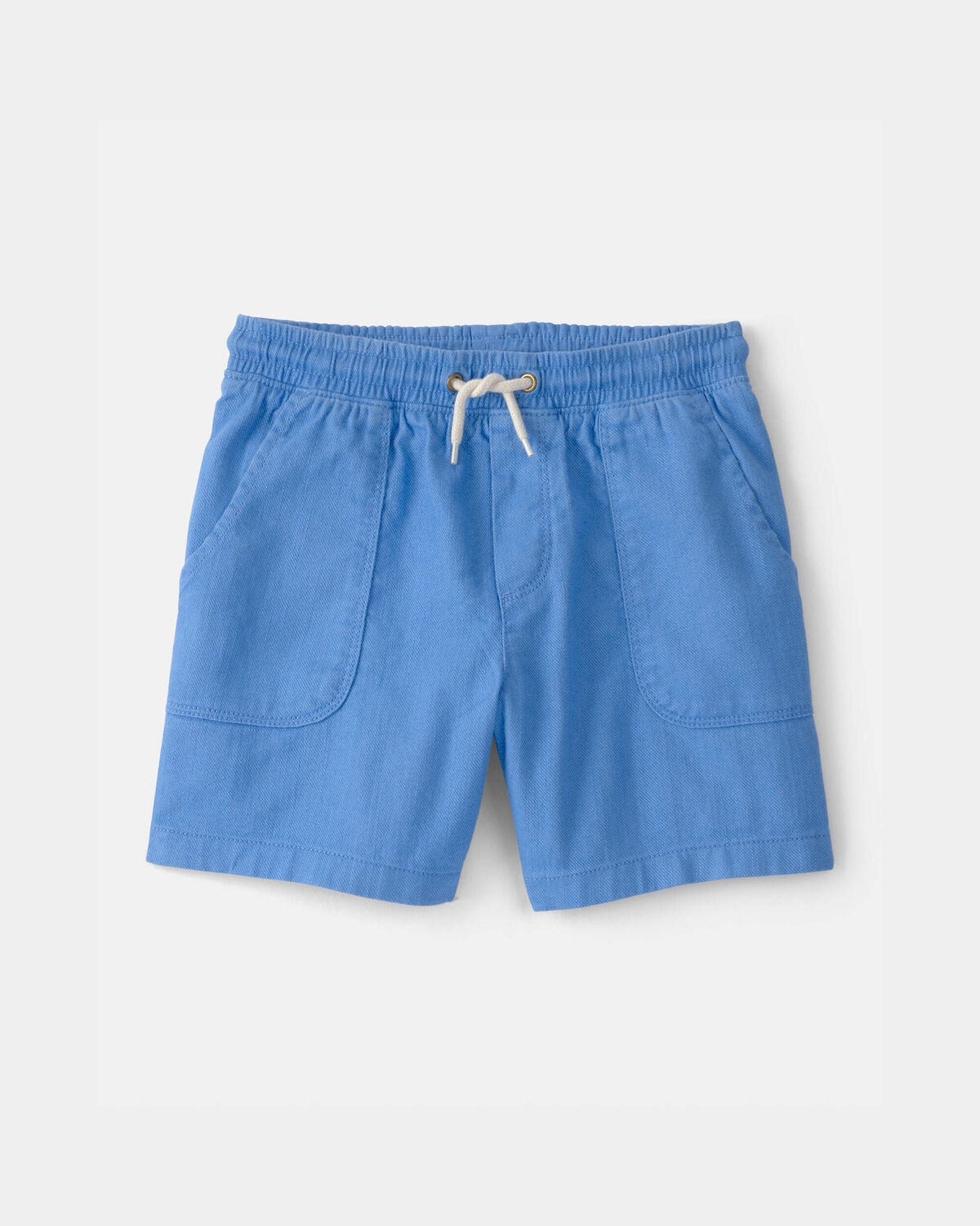Boys Twill Shorts - Blue | Carter's Inc