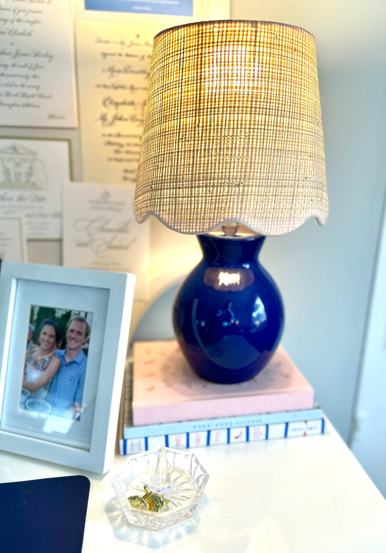 The cutest Serena and Lily lookalike lamp for under $60 from Walmart! This lamp comes in multiple colors and two sizes, but I opted for the navy one with the scallop rattan shade to use in our home office. I originally thought I’d use it on our side table, but I love it even more on our desk! I’ve linked two retailers that currently have it in stock in a variety of colors!

Serena and lily dupe, lookalike, the look for less, lacquer lamp, scallop lampshade, rattan lamp, rattan lampshade, desk lamp, bedside table lamp



#LTKhome #LTKfindsunder100