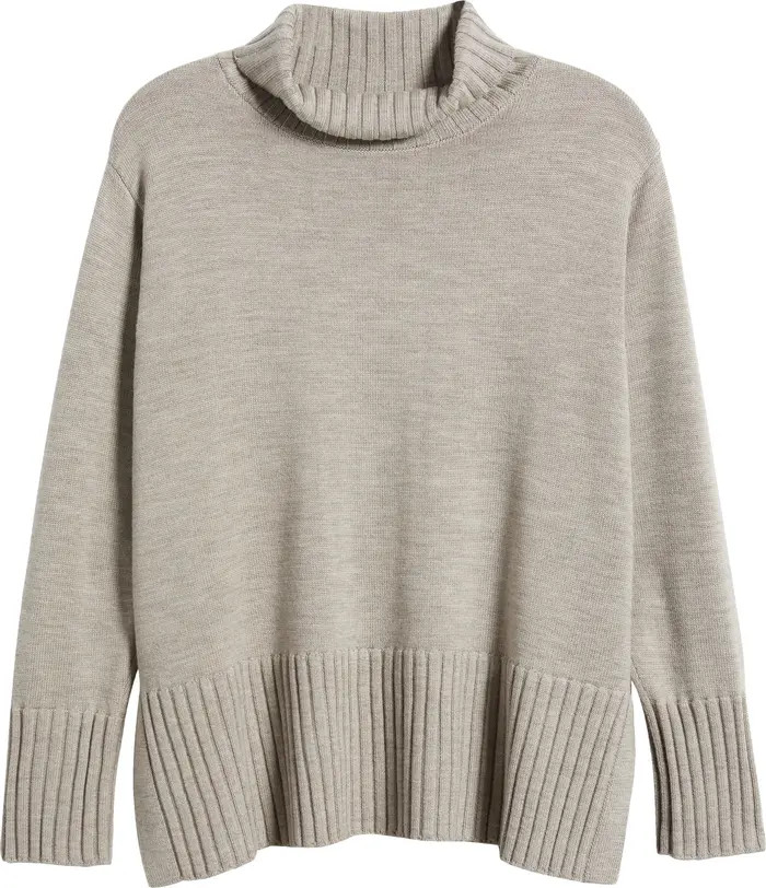 Turtleneck Merino Wool Sweater | Nordstrom