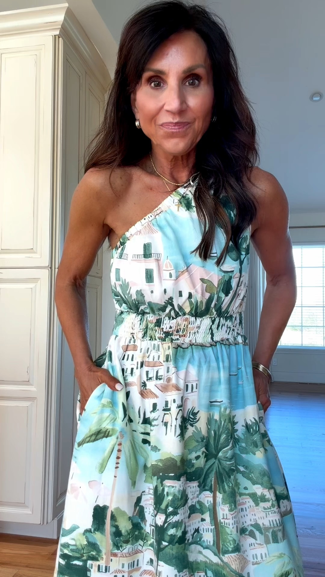 What I’m wearing 
Dress - small


#LTKOver40 #LTKSeasonal