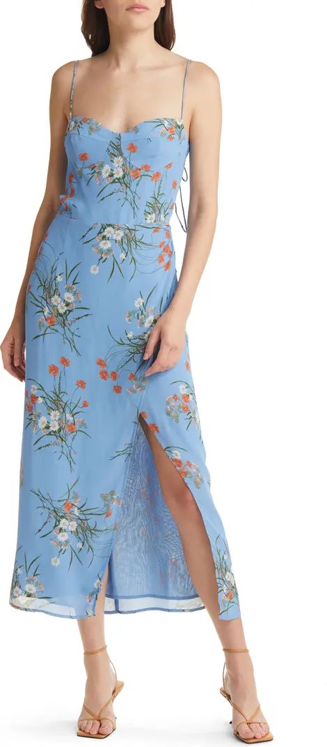 Reformation Kourtney Midi Dress | Nordstrom | Summer Wedding | Nordstrom