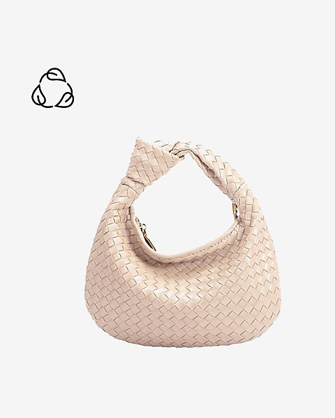 Melie Bianco Drew Small Recycled Vegan Leather Shoulder Bag | Express