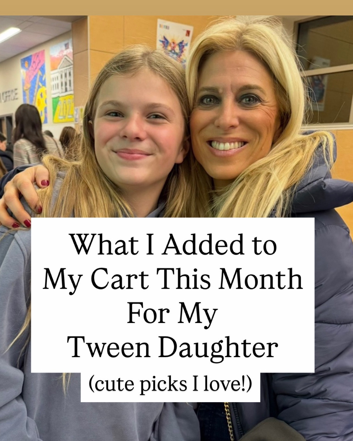 WHAT I ADDED TO MY CART THIS MONTH FOR MY TWEEN DAUGHTER 🩷 Sharing some cute styles that I added to my cart for my daughter this month! These styles for girls are some of my favorites! If you have a tween daughter, she’ll love some of these! Excited to share with you. 

#LTKKids