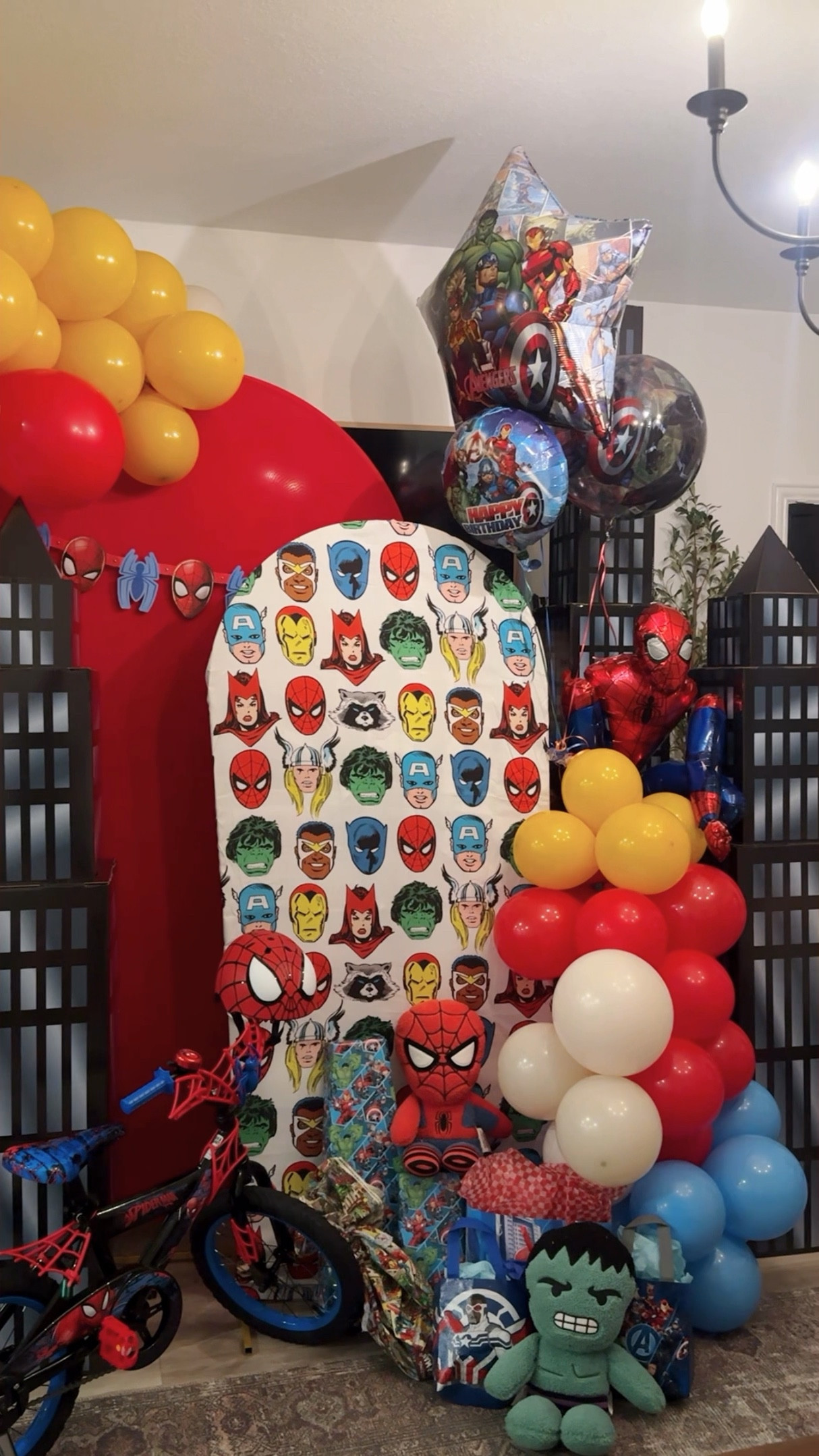 Birthday eve for my son’s fourth birthday 

#LTKFamily #LTKParties #LTKKids