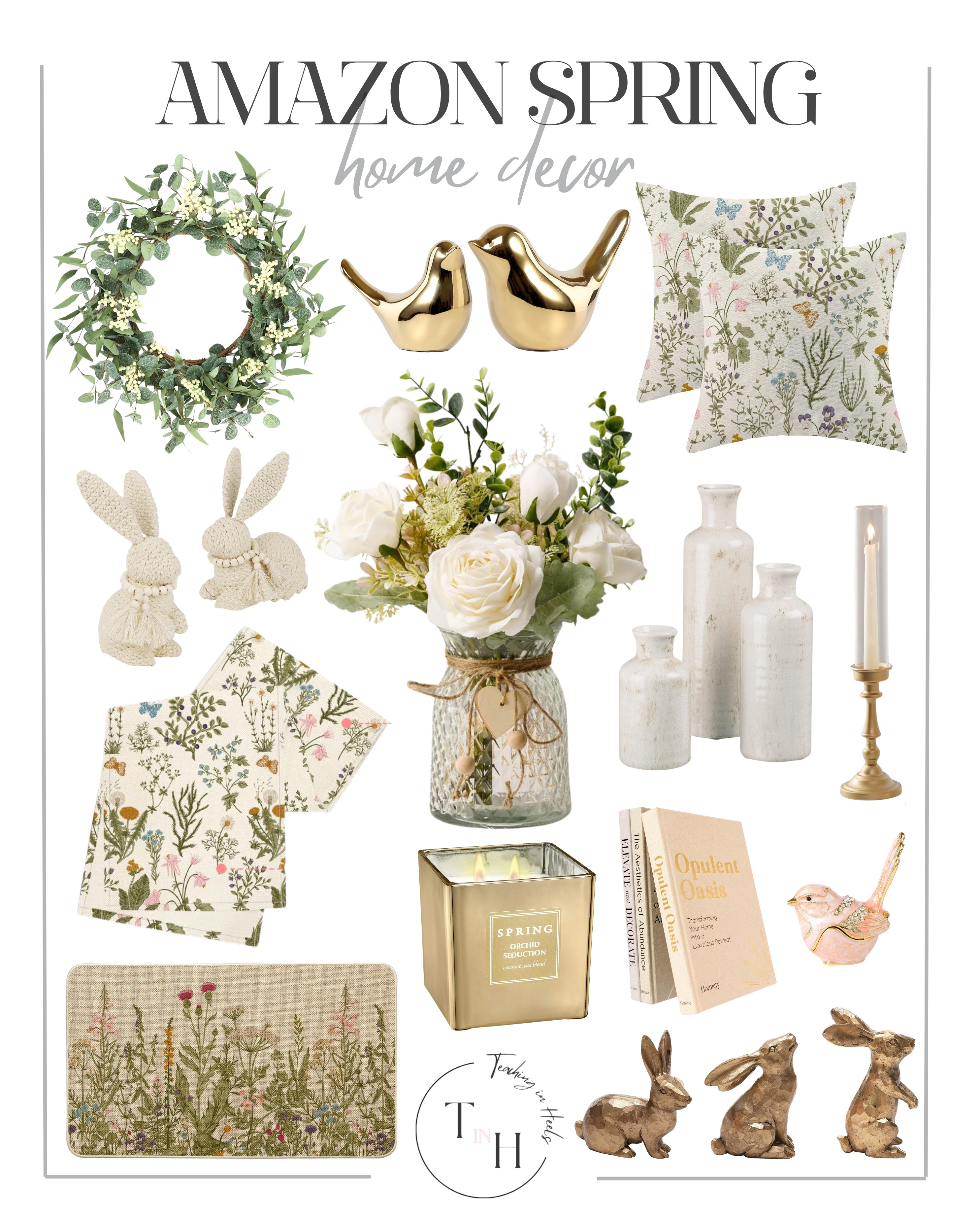 Amazon Spring Home Decor

Patio furniture
Area rugs
Accent chair
Throw blanket
Throw pillows
Fire pit
Outdoor decor
Outdoor umbrella
Planters
Faux plants
Faux flowers
String lights

#LTKHome #LTKSaleAlert #LTKSeasonal