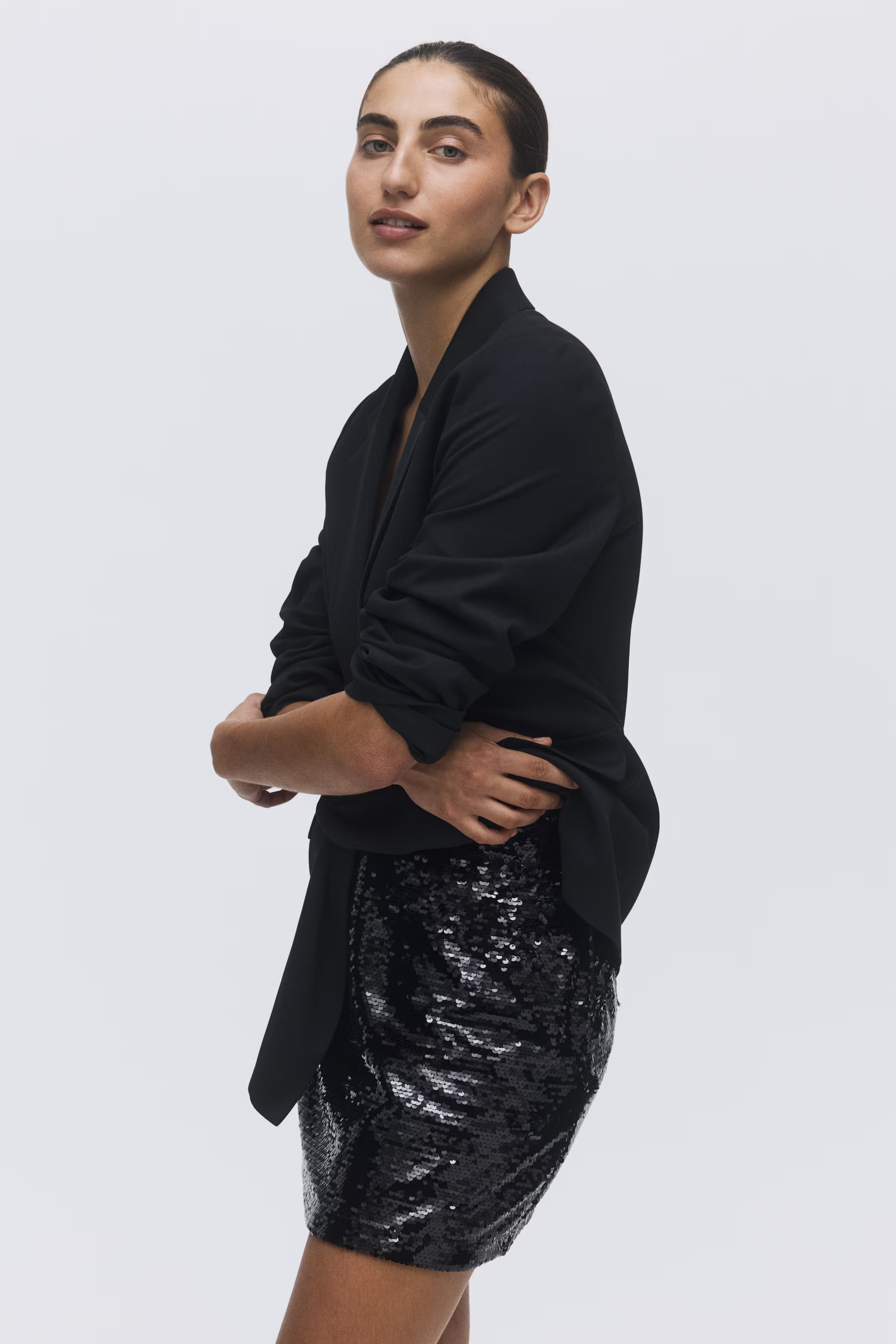 Sequined Skirt | H&M (US + CA)