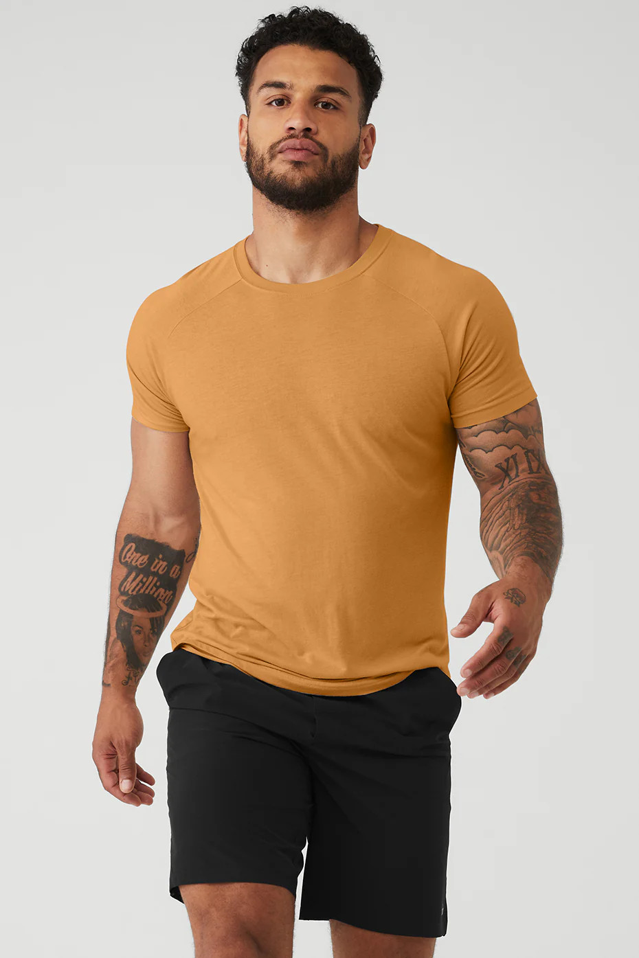The Triumph Crew Neck Tee | Alo Yoga (US)