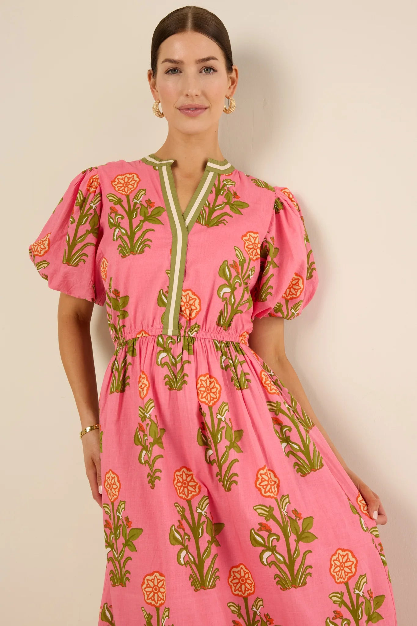 Palmer Dress- Pink | Avara