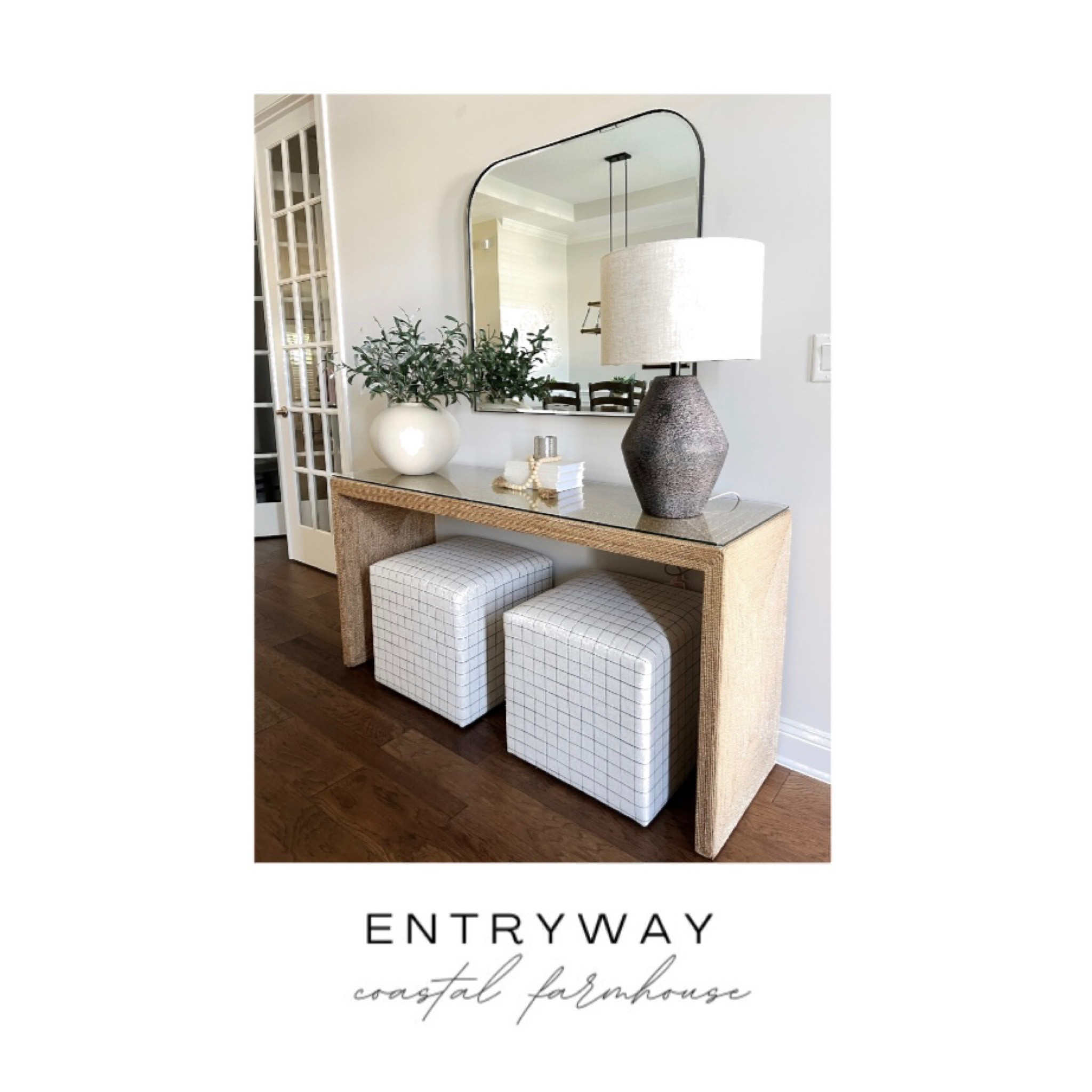 Coastal Farmhouse entry

#LTKhome #LTKGiftGuide #LTKSeasonal