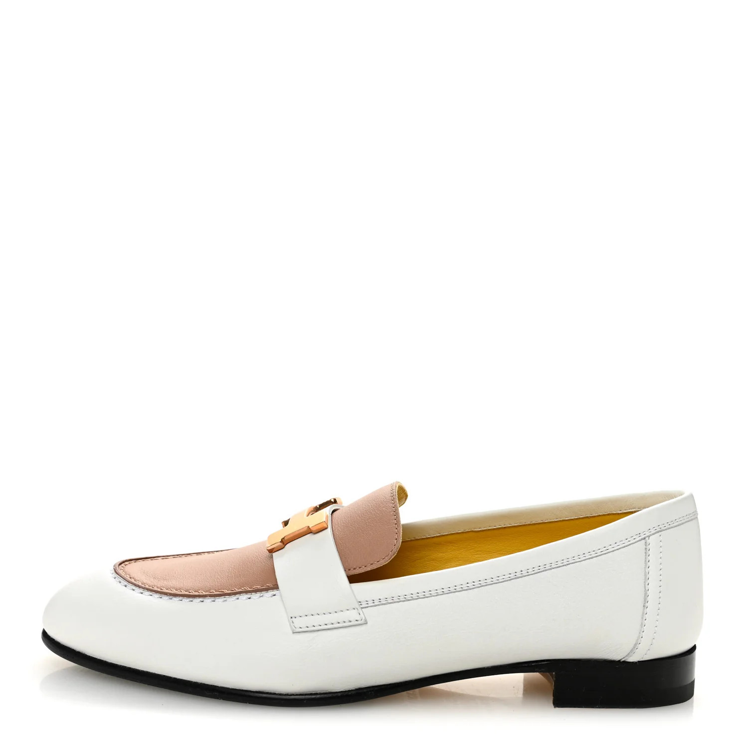 Calfskin Womens Paris Loafers 36.5 White Bois De Santal | FASHIONPHILE (US)
