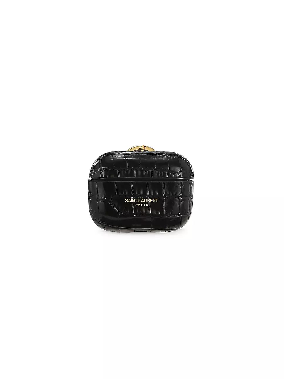 Croc-Embossed Leather AirPods Pro Case | Saks Fifth Avenue
