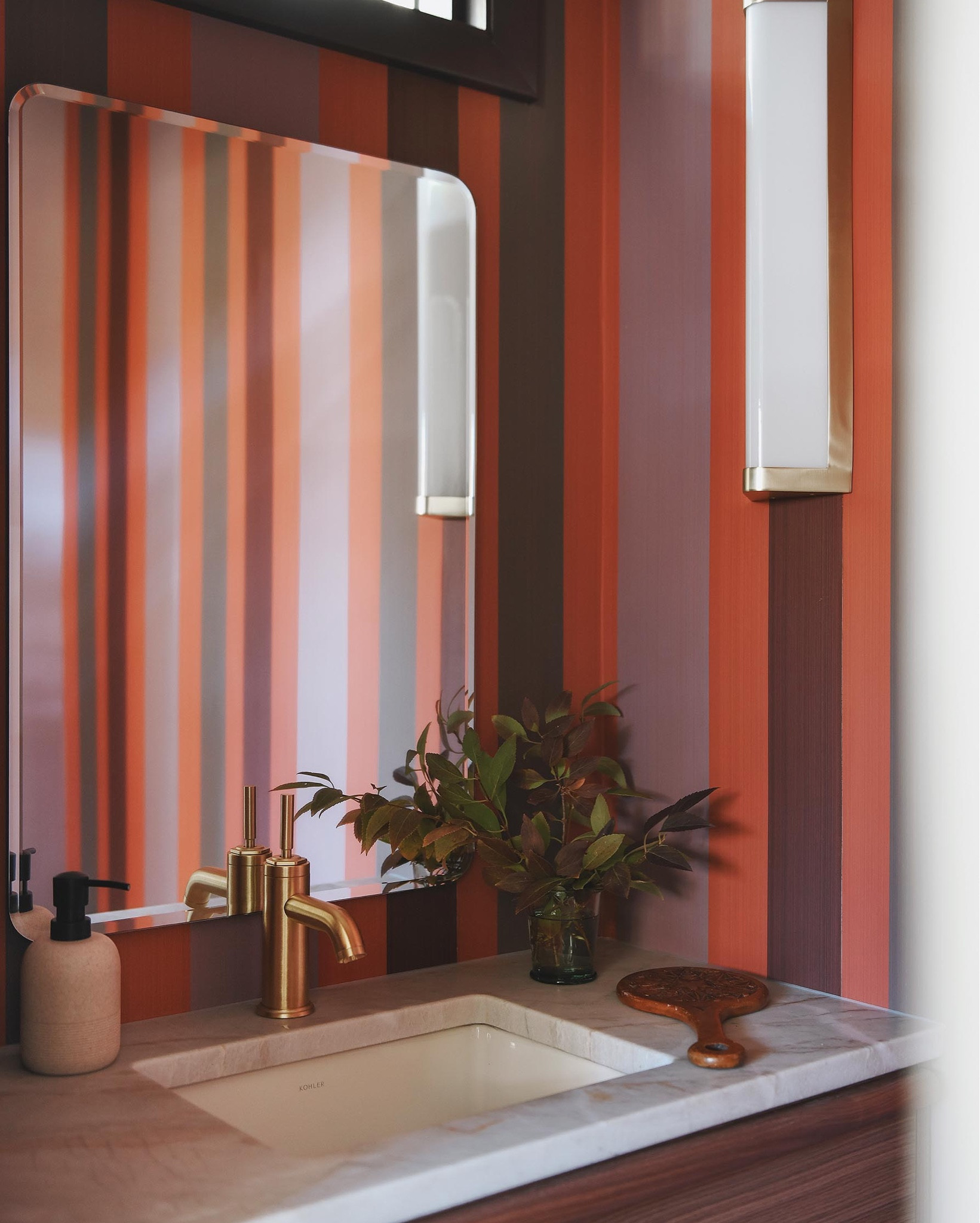 The Red House half bath is small, but it packs a MIGHTY punch! Everything we used for this 3’ x 5’ room linked below!


#LTKHome