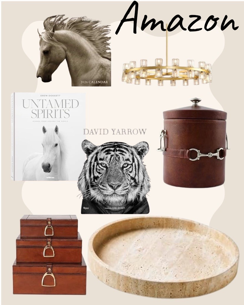 Home Decor Books, Boxes, chandelier, travertine Tray: amazon home accessories 

#LTKFindsUnder50 #LTKHome #LTKFindsUnder100