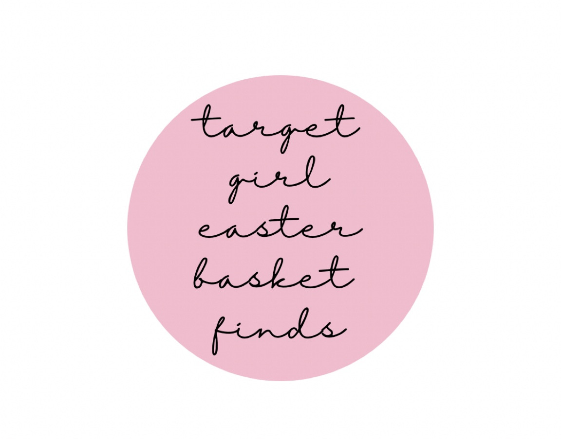 Target Easter Basket Finds for Girls 

#LTKkids #LTKFind #LTKSeasonal
