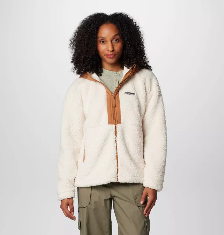 Women's Boundless Discovery™ Hooded Sherpa Jacket | Columbia Sportswear
