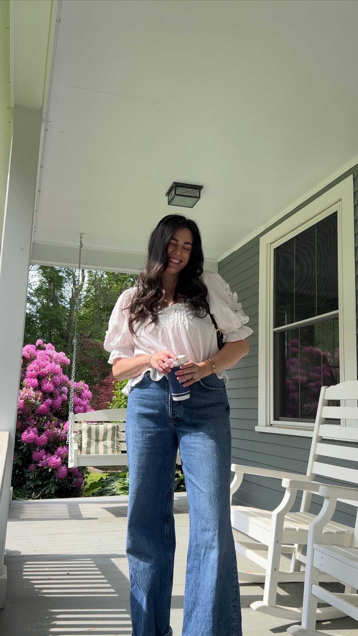 Baggy jeans wide leg jeans agolde jeans 

#LTKStyleTip