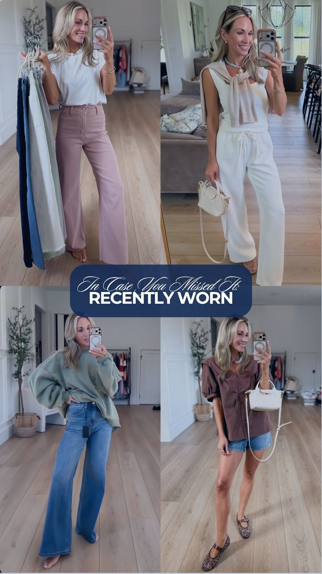 In case you missed it! Recent fall transition outfits i've been loving!

#LTKootd #LTKSeasonal