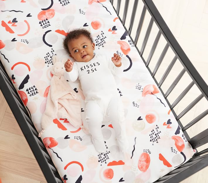 Kisses Organic Nursery Pajama | Pottery Barn Kids