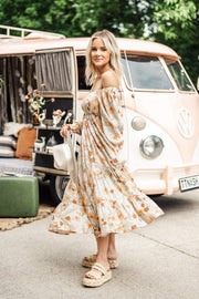 Melia Dress - Beige | Petal & Pup (US)