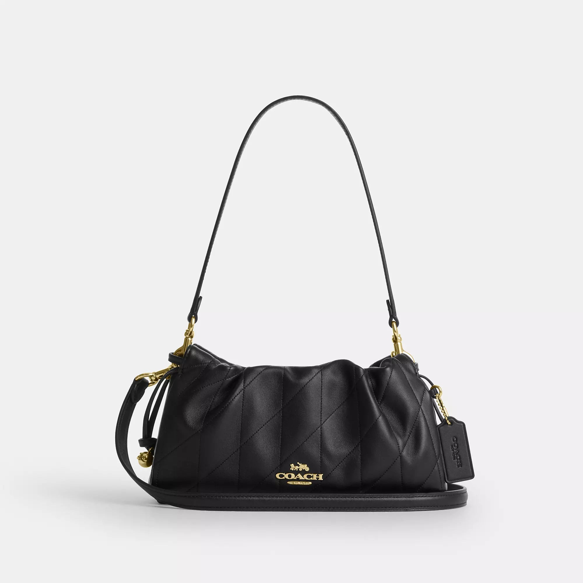 Coach Outlet Faye Shoulder Bag With Quilting | Shop Simon