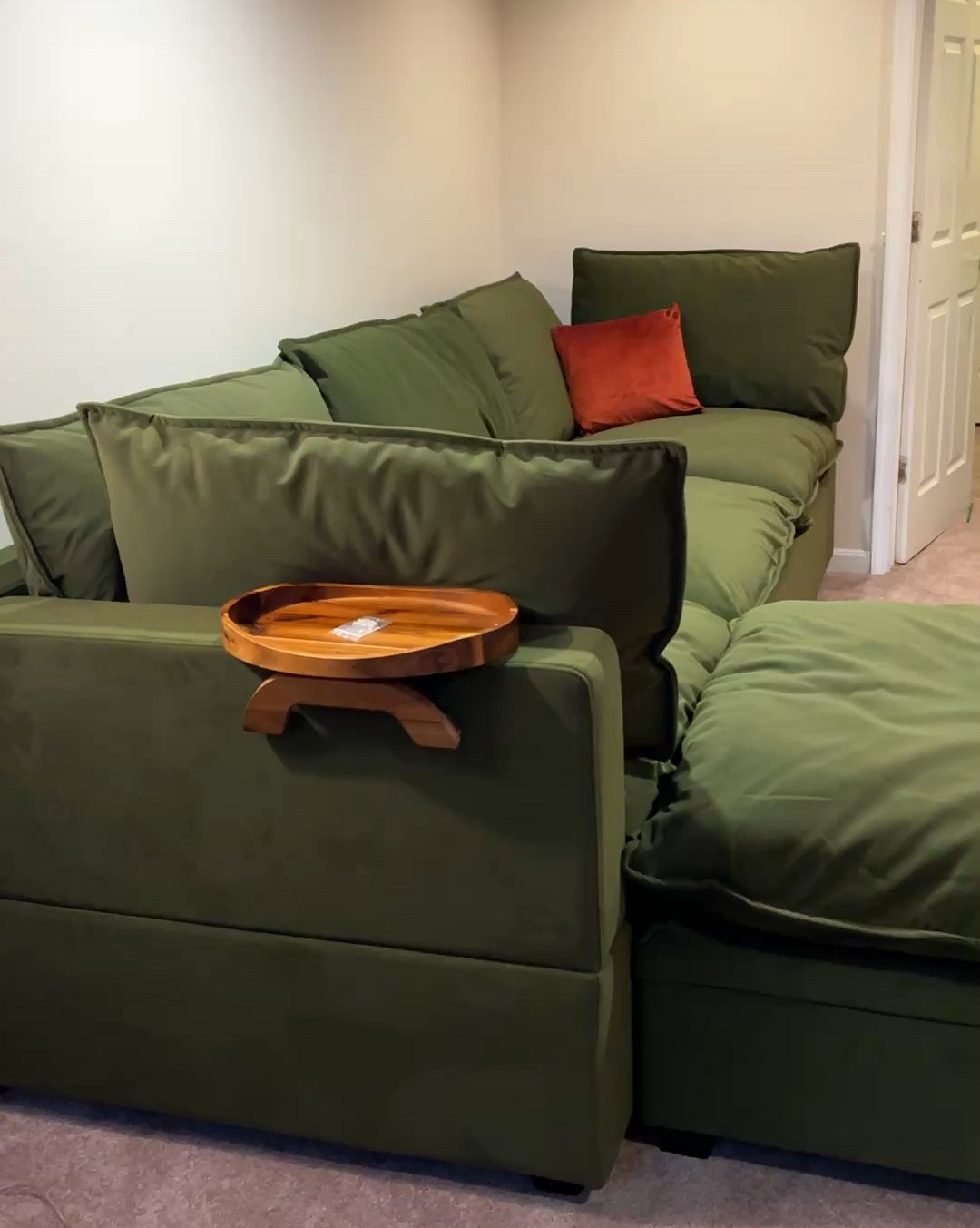 The coziest couch— defintely will have her for years to come!! #albanypark #kova #olivegreen #sofa #lounge

#LTKSaleAlert #LTKHome