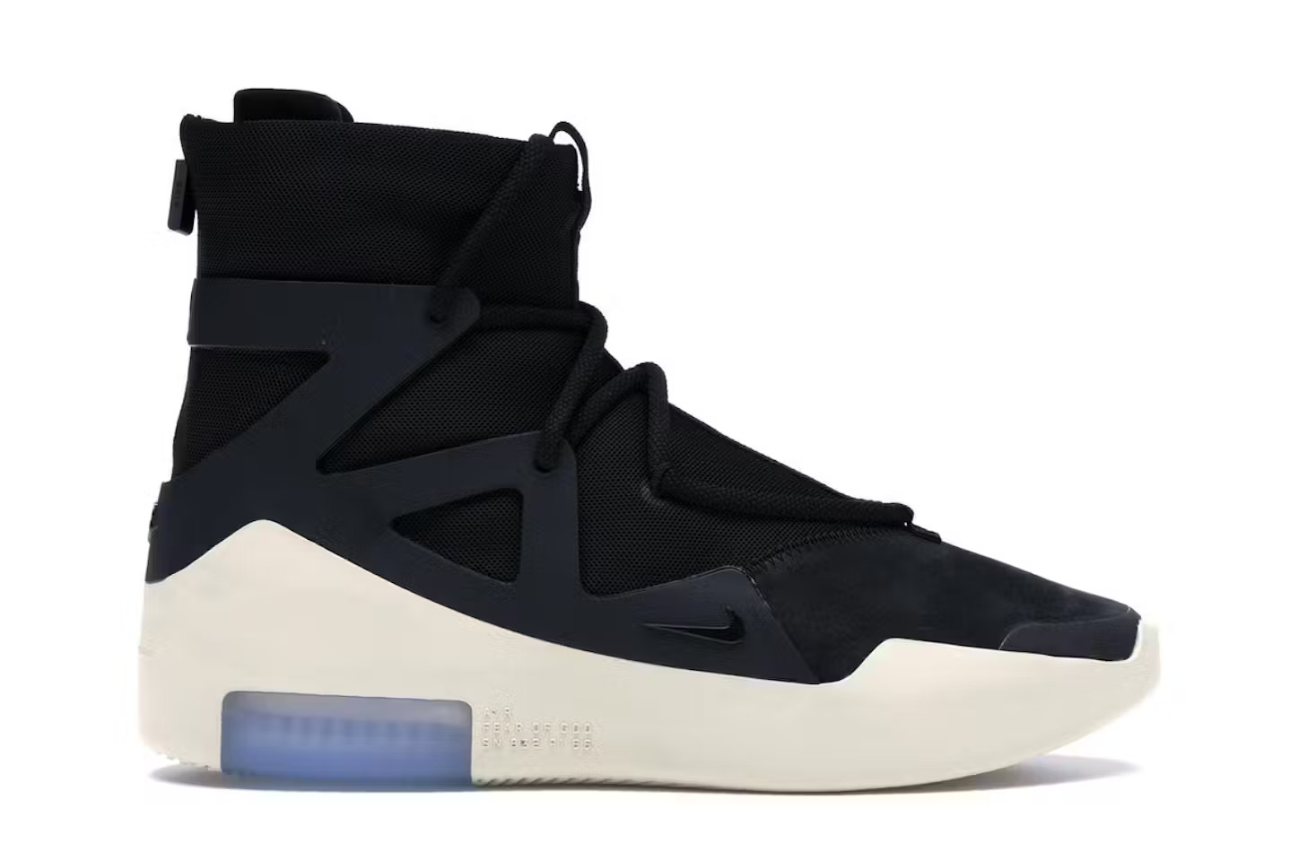 Nike Air Fear Of God 1Black | StockX