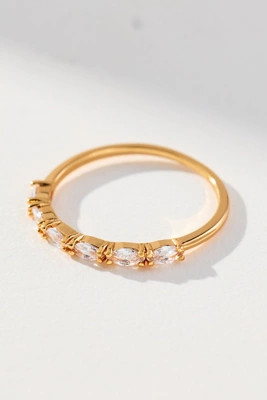 Delicate Crystal Stone Ring | Anthropologie (US)