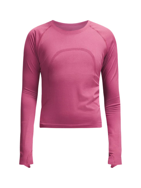 Swiftly Tech Long-Sleeve Shirt 2.0 *Race Length | Women's Long Sleeve Shirts | lululemon | Lululemon (US)