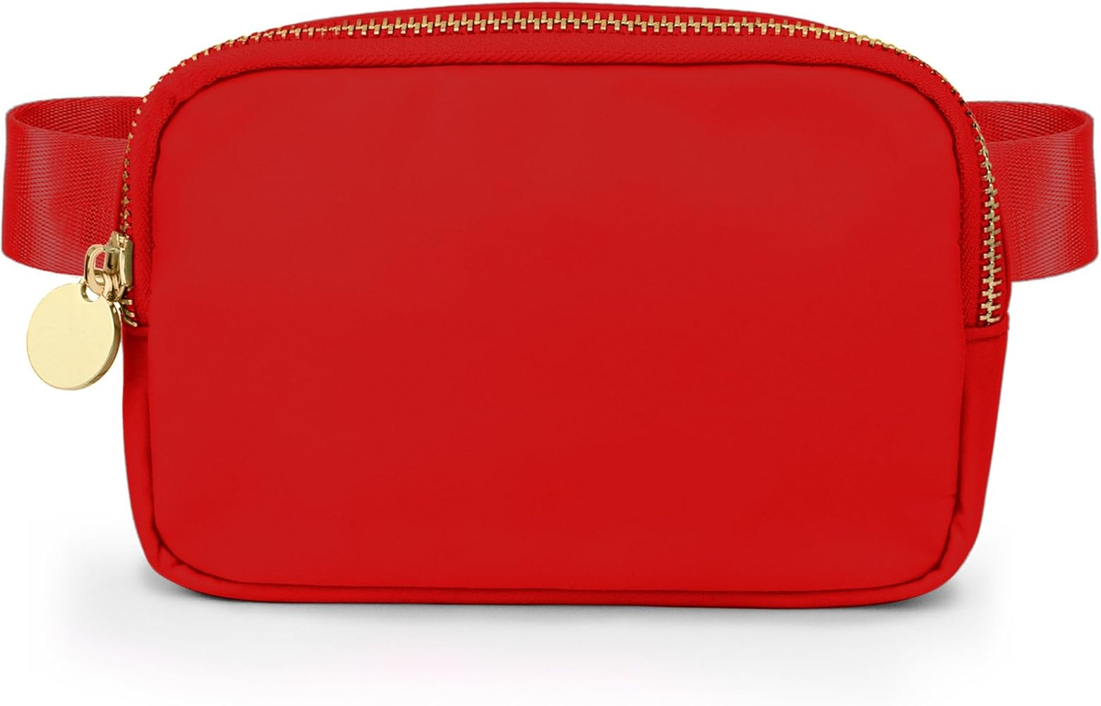 DANCOUR Red Fanny Pack for Women – Crossbody Belt Bag, Mini Waist Bag, Stylish Red Belt Bag, Fa... | Amazon (US)