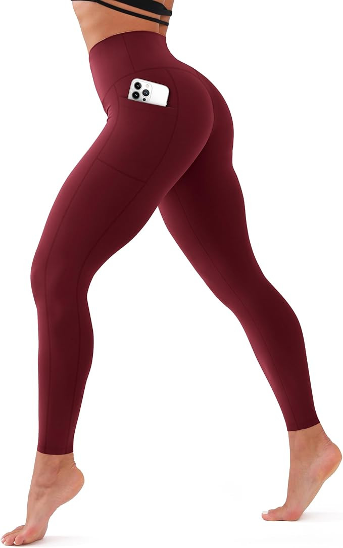 CHARMKING High Waisted Leggings for Women Soft Tummy Control Pants Non See Through Workout Yoga P... | Amazon (US)