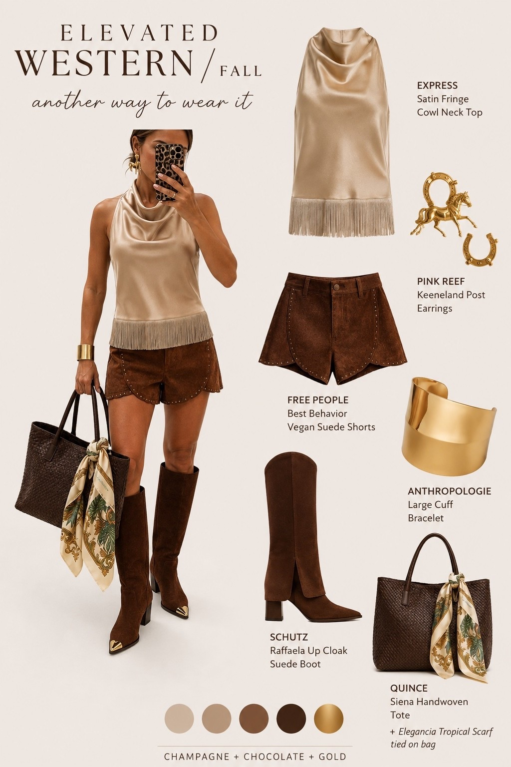 Another Way to Wear It - western fall edition

#LTKSeasonal #LTKOver40 #LTKTravel