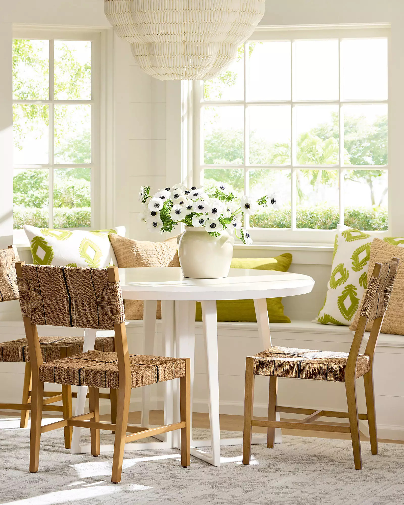 Downing Round Dining Table | Serena and Lily