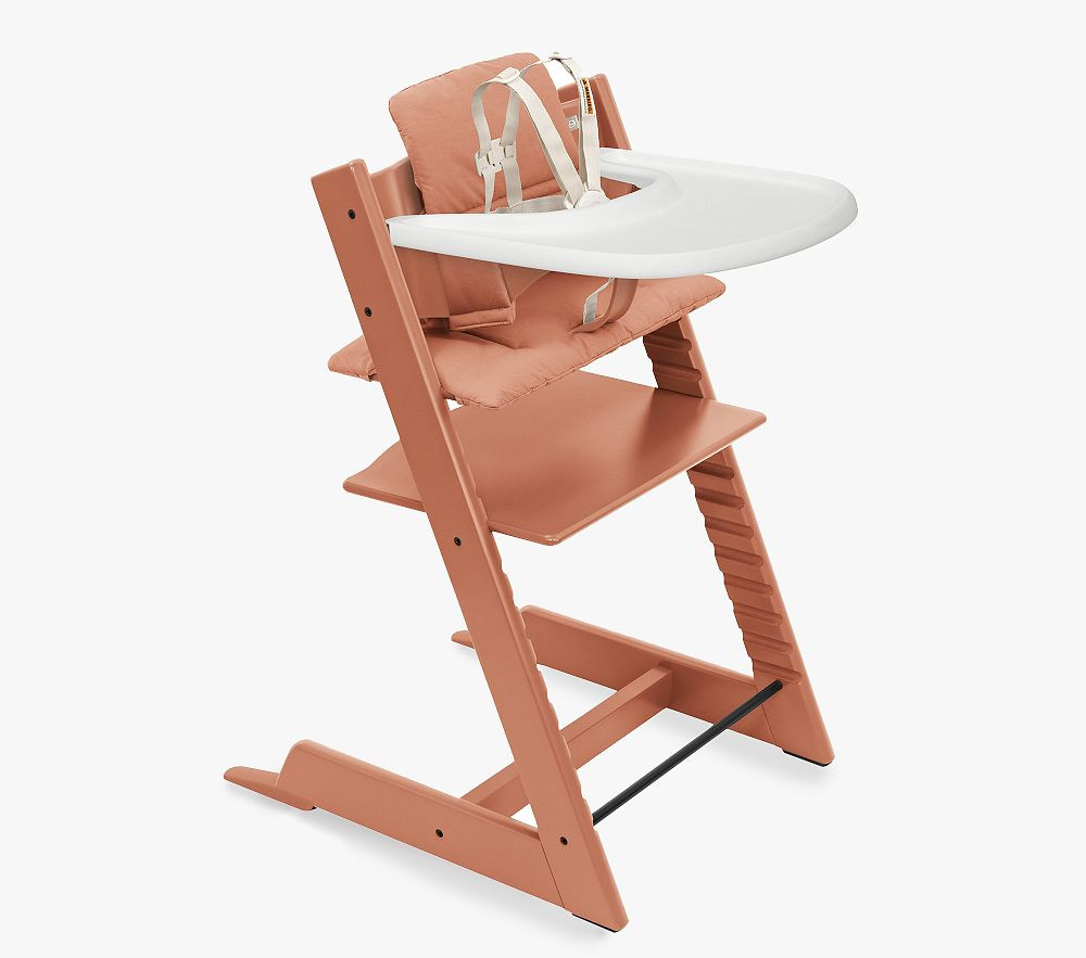 Stokke® Tripp Trapp® High Chair², Cushion, & Tray Bundle | Pottery Barn Kids